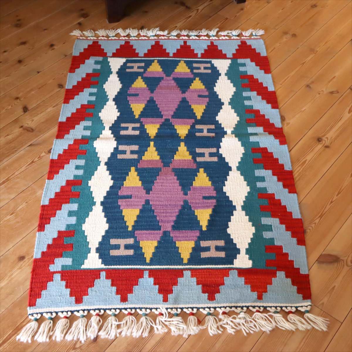 カイセリキリム　チェイレキ122×78cm