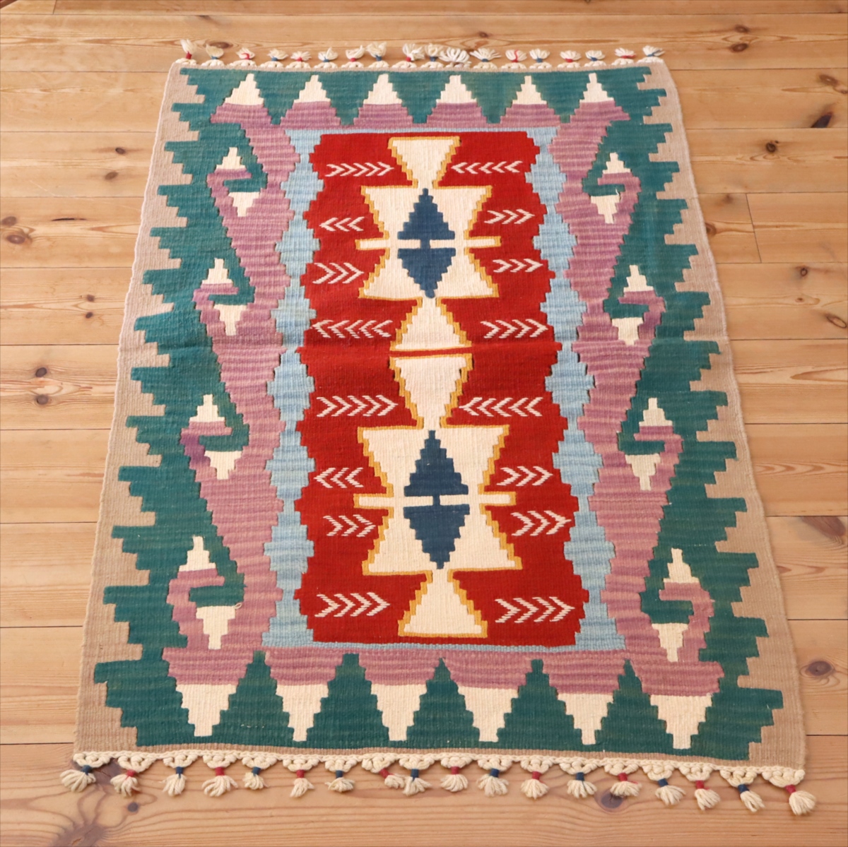 カイセリキリム　チェイレキ114×79cm