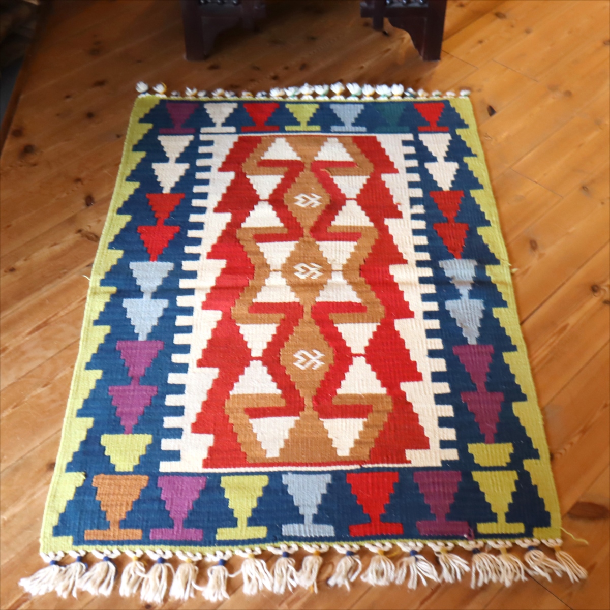 カイセリキリム　チェイレキ114×80cm