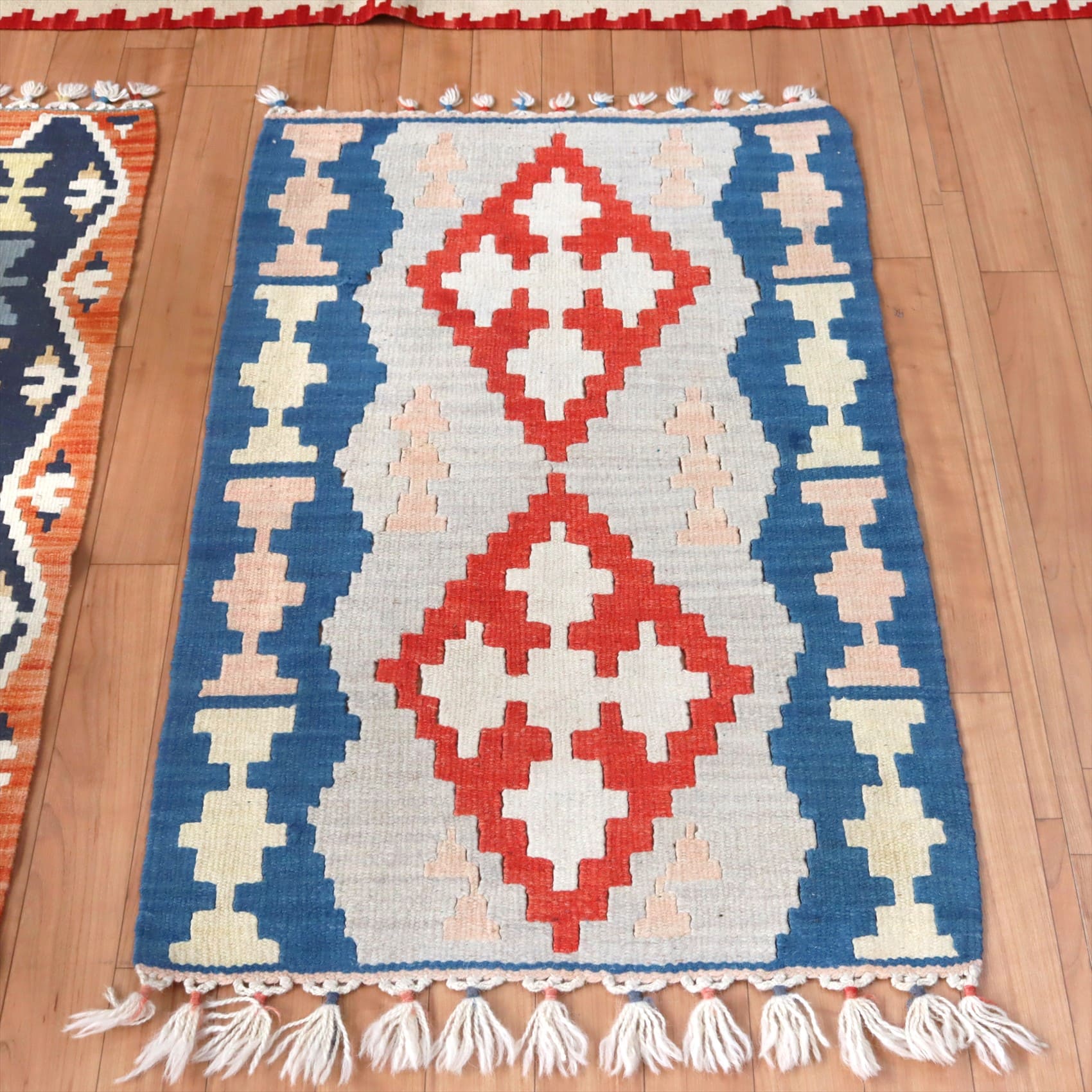 トルコ手織りキリム カイセリ96×61cm