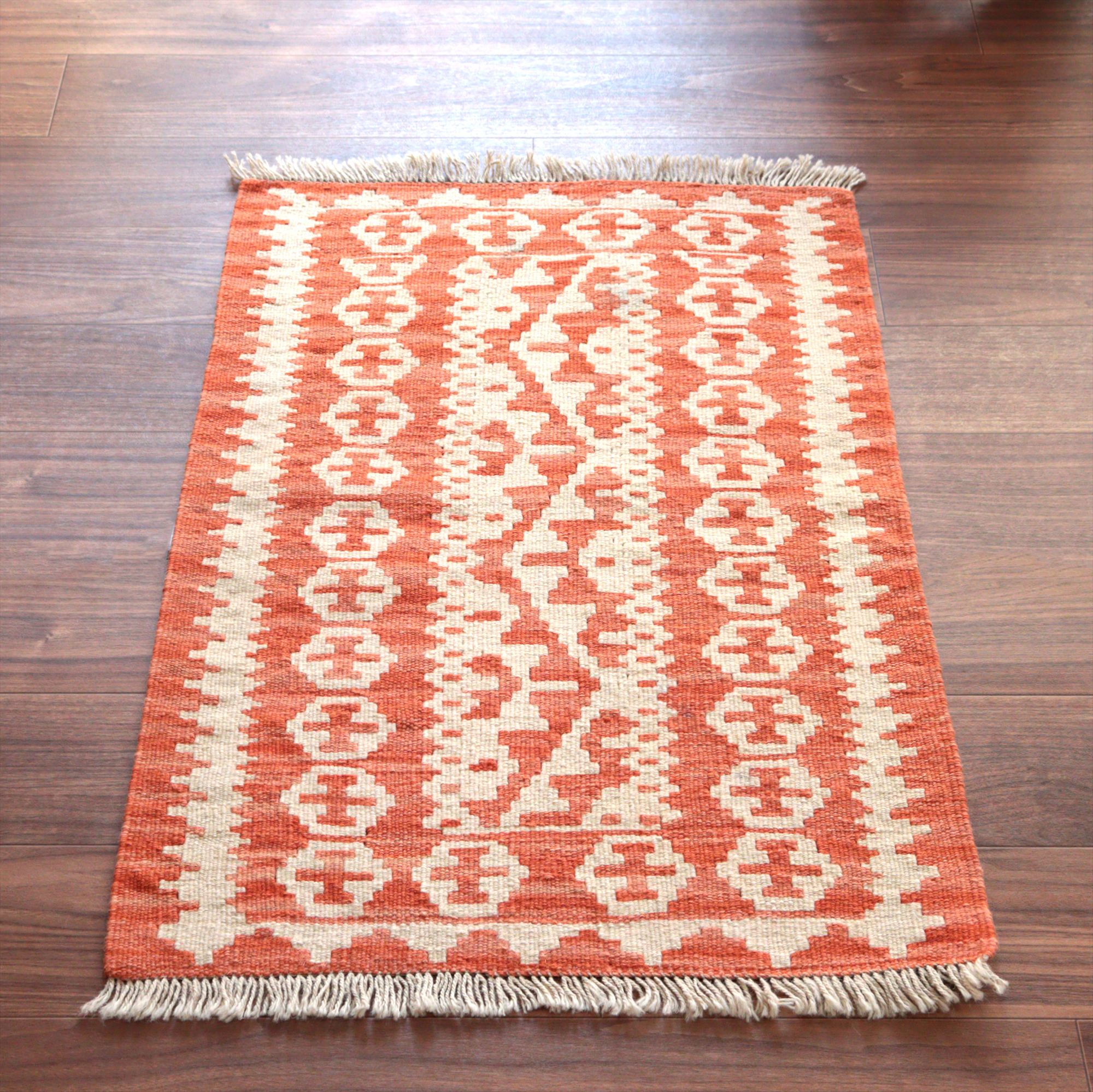 カシュカイキリム シラーズ産96×65cm イランの手織りラグ