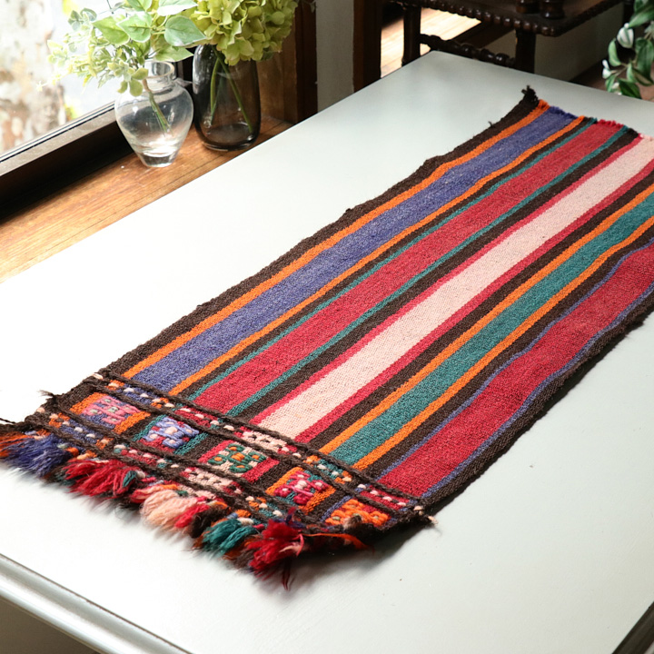 グチャンキリム フラグメント75×32cm オールドキリム ジャジム