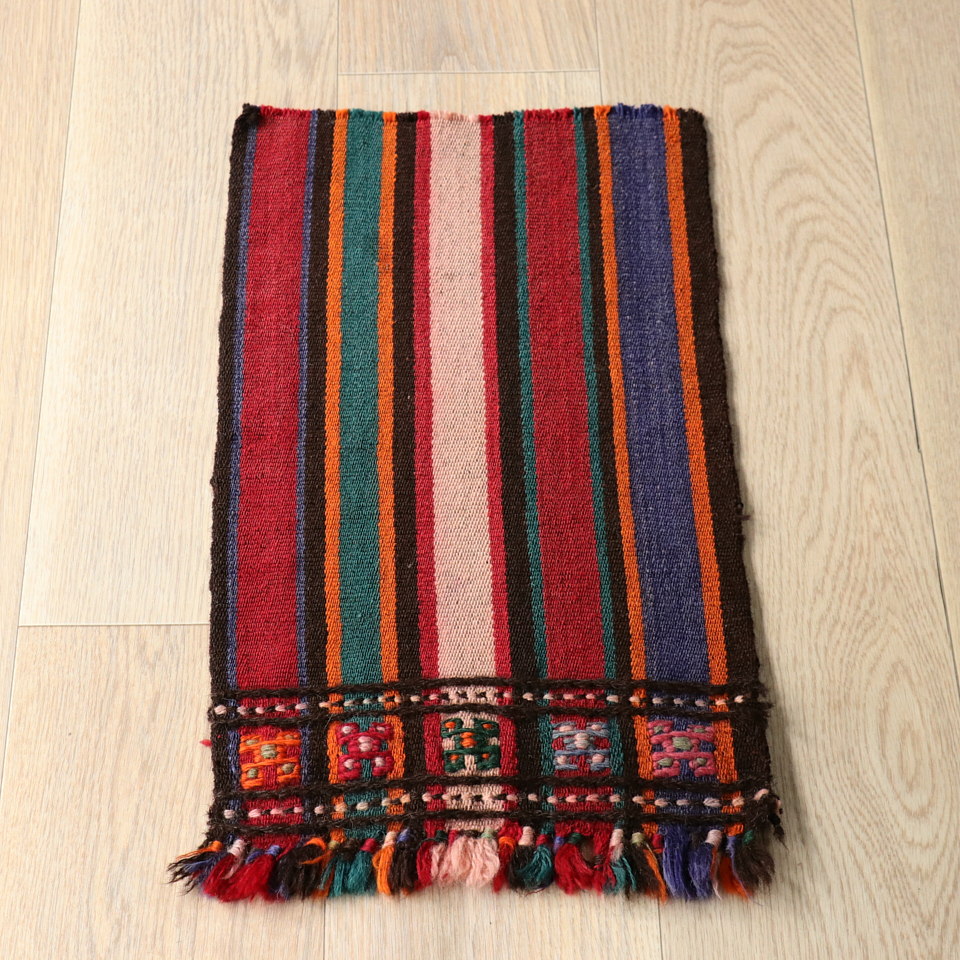 グチャンキリム フラグメント55×32cm オールドキリム ジャジム