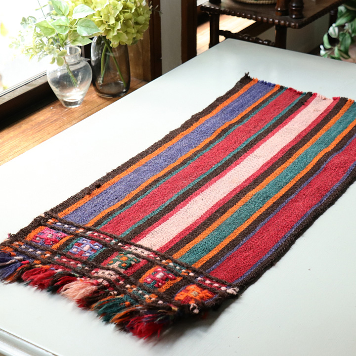 グチャンキリム フラグメント66×32cm オールドキリム ジャジム