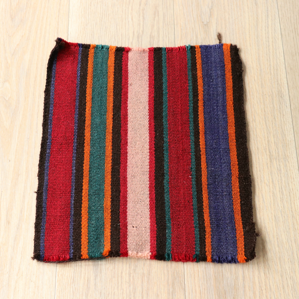 グチャンキリム フラグメント38×32cm オールドキリム ジャジム