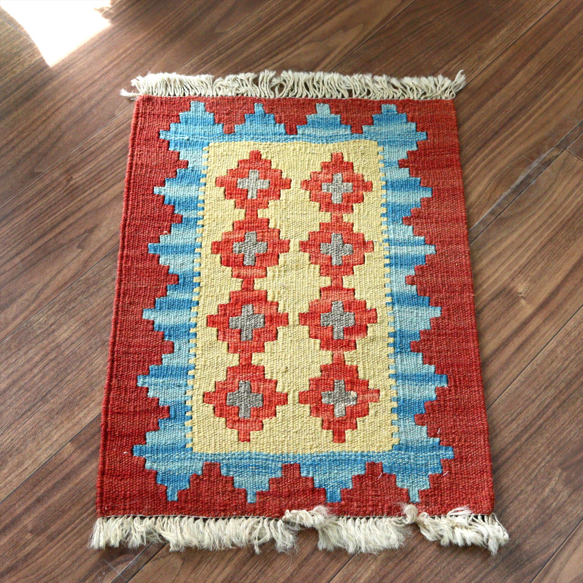 イランの手織りキリム シラーズ59×42cm