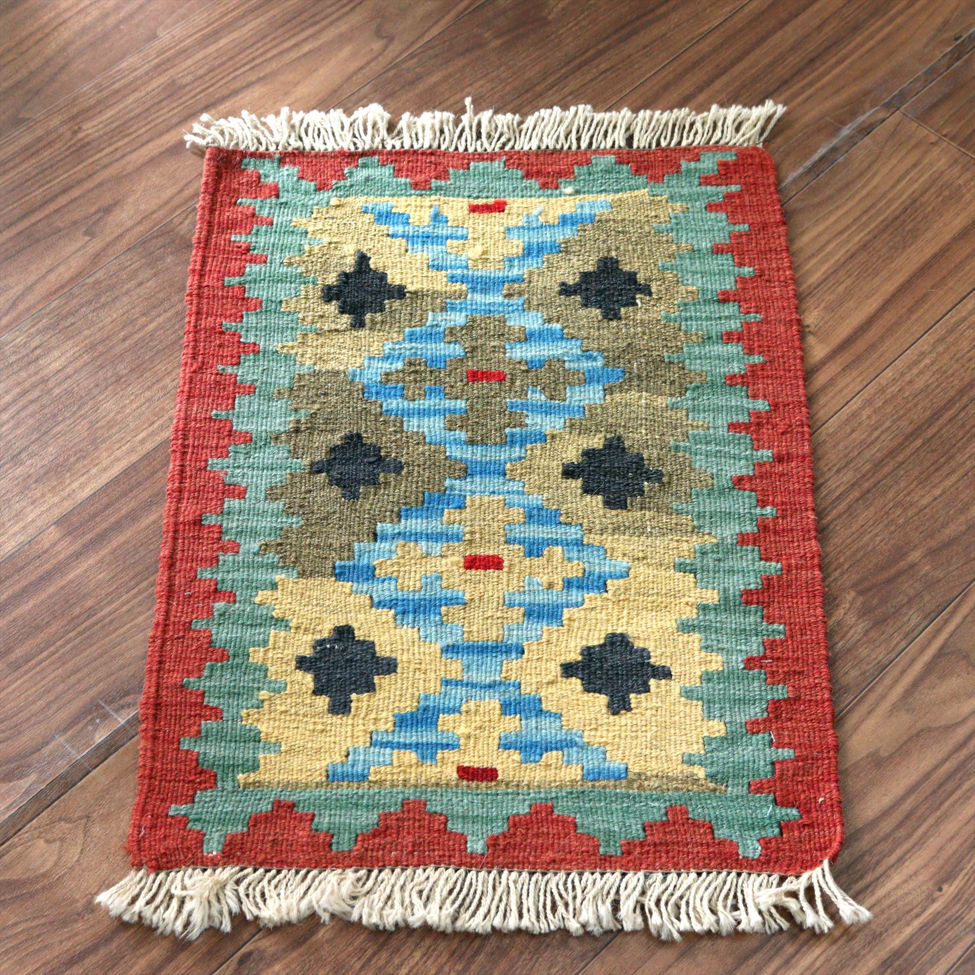 イランの手織りキリム シラーズ60×43cm