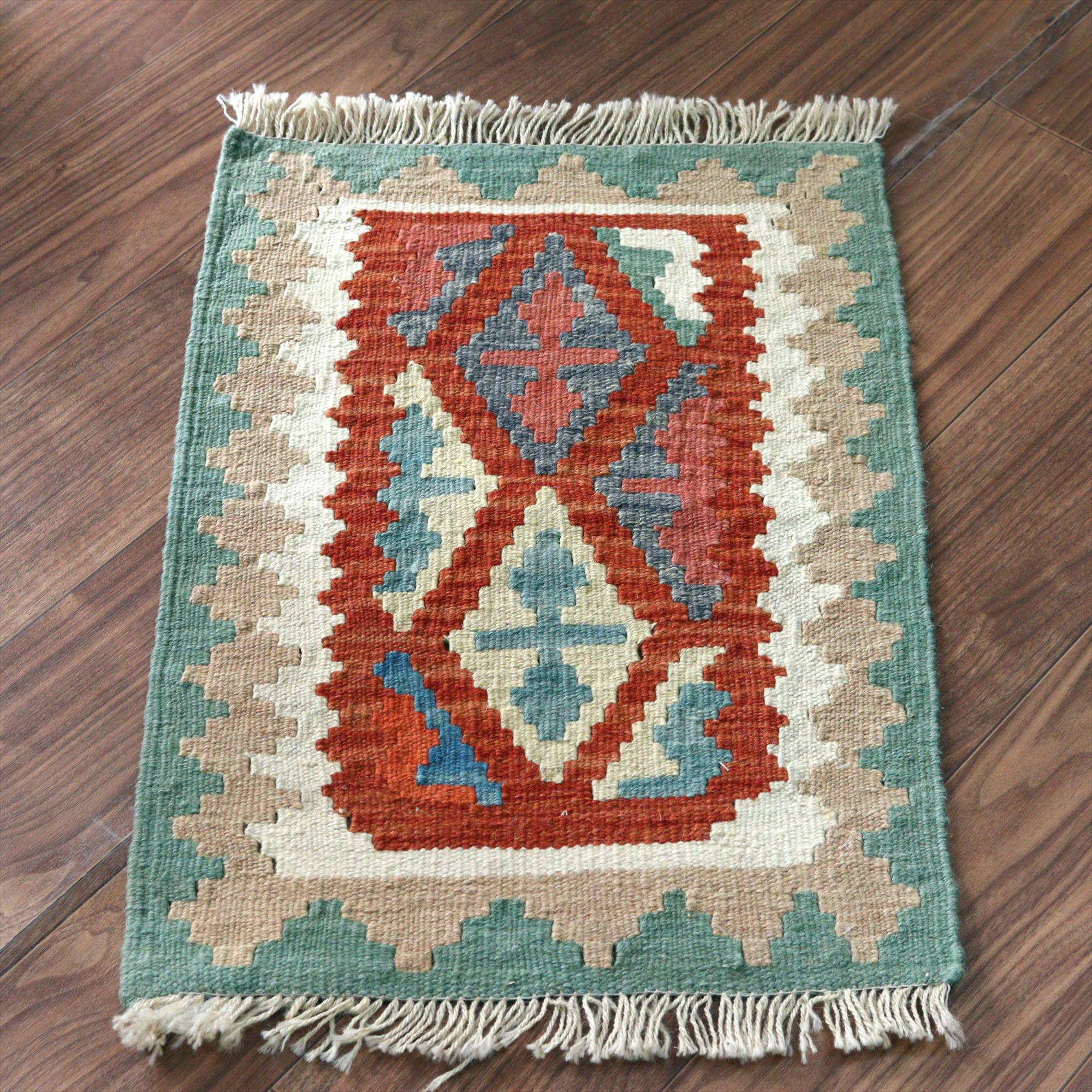 イランの手織りキリム シラーズ66×45cm