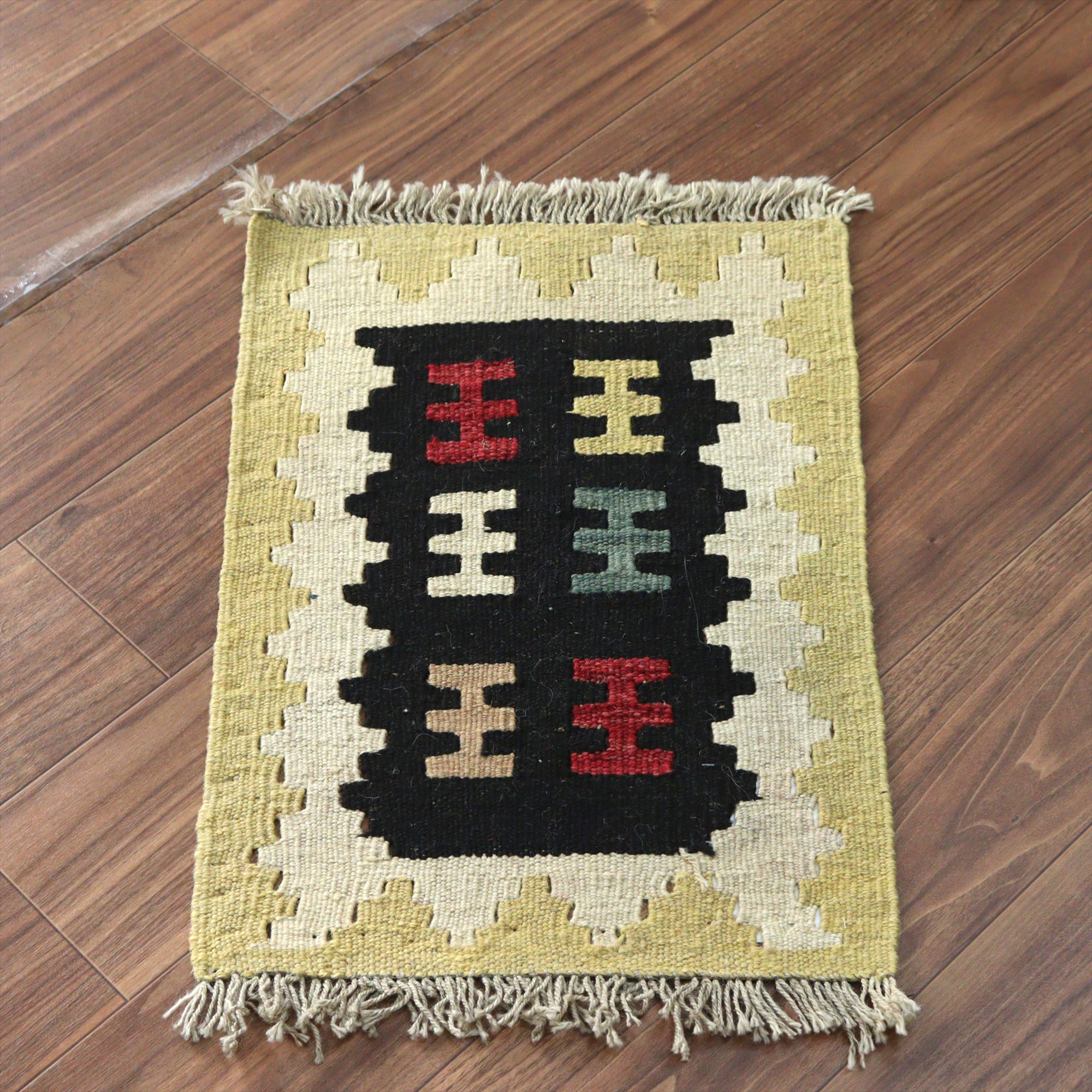 イランの手織りキリム シラーズ58×40cm