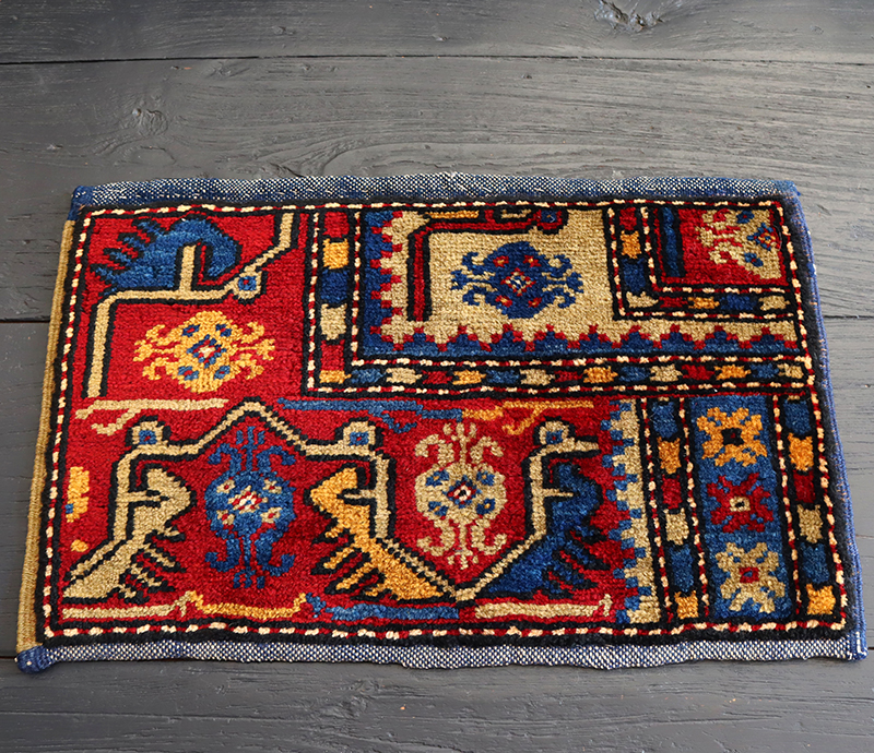 トルコ絨毯 デザインサンプル29×45cm ミニサイズ
