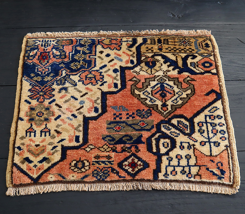トルコ絨毯 デザインサンプル41×53cm ミニサイズ