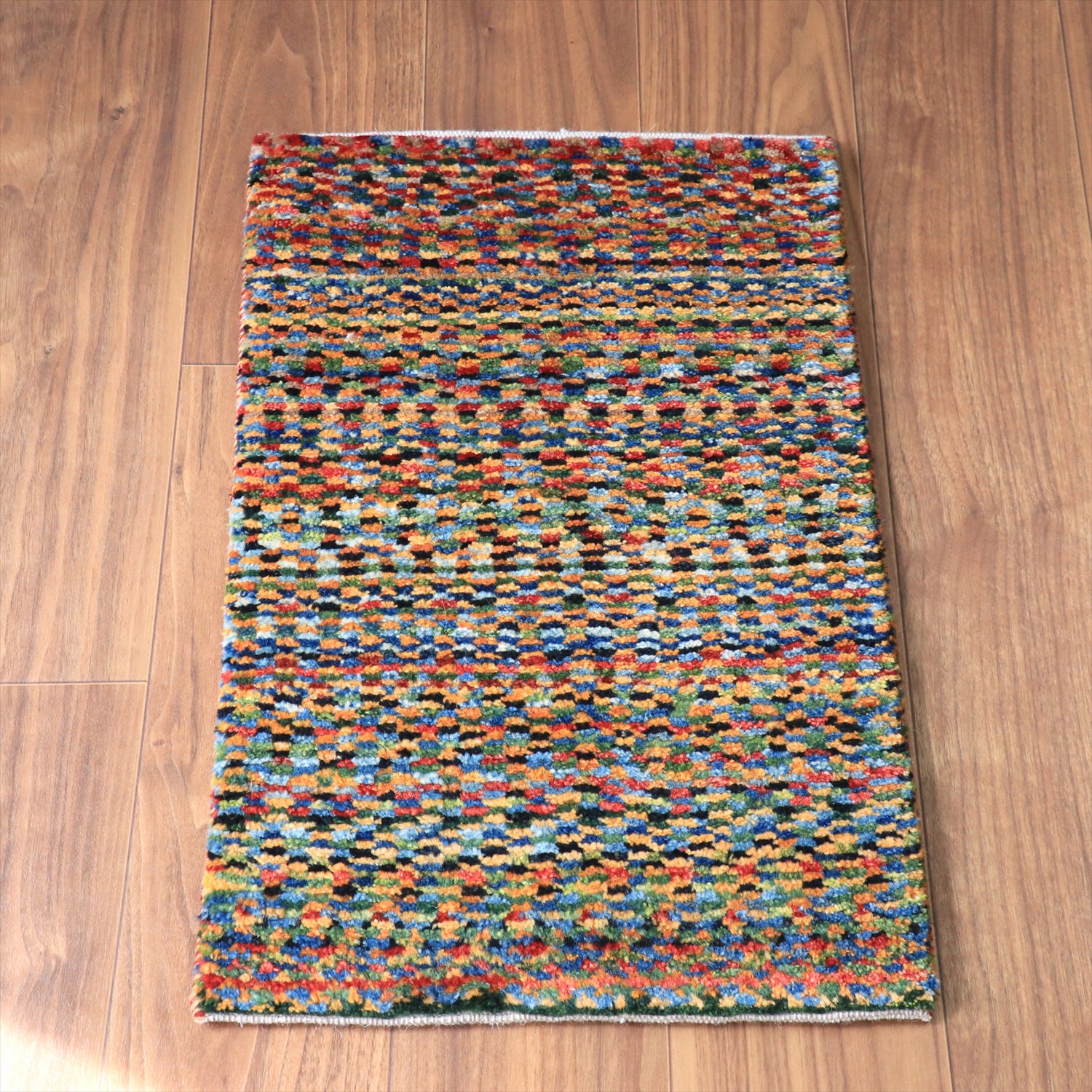 ギャッベ ノマド ミニギャッベ 64x40cm ドットミックス