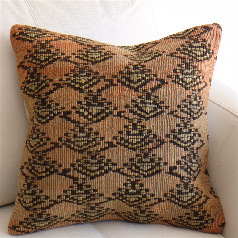 オールドキリム クッションカバー41×40cm セネ Old Kilim Cushion