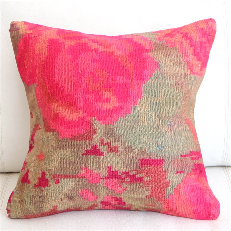 オールドキリム クッションカバー41×40cm モルダヴィア Old Kiilim Cushion