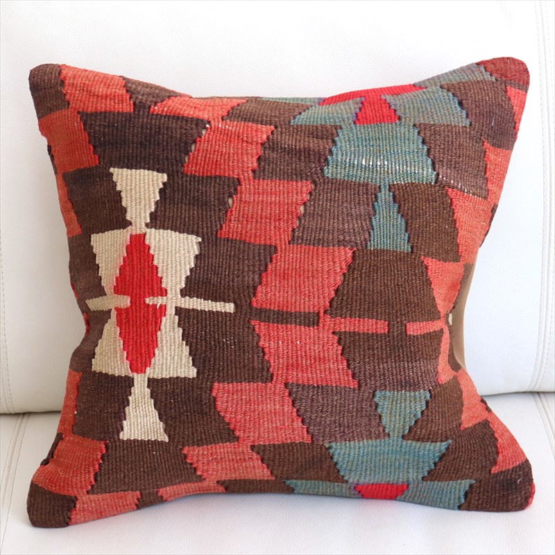 オールドキリム クッションカバー41×39cm エシュメ OUTLET アウトレット 難あり品 Old Kiilim Cushion