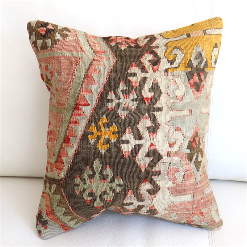 オールドキリム クッションカバー35×40cm シワス Old Kiilim Cushion
