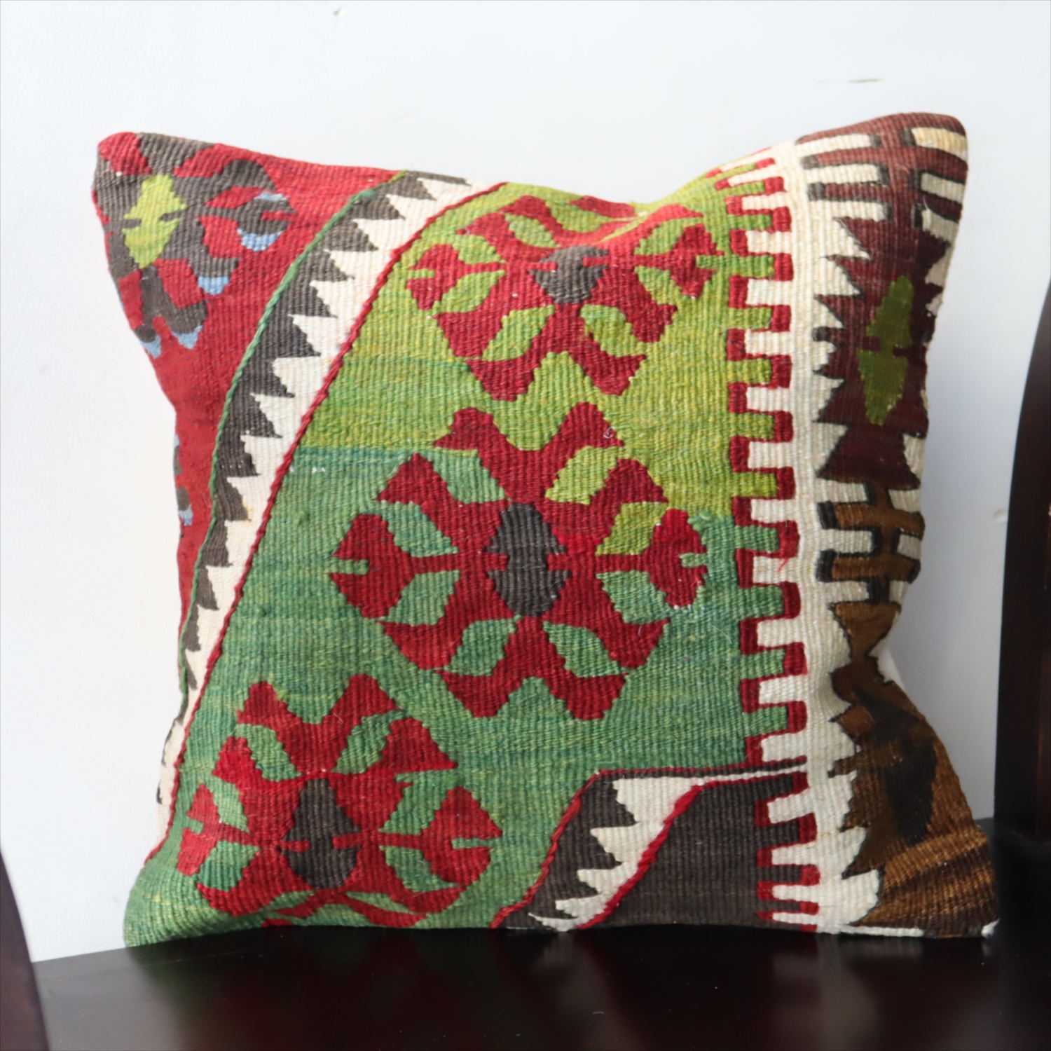 オールドキリム クッションカバー40×41cm マラテヤ チフカナットキリム