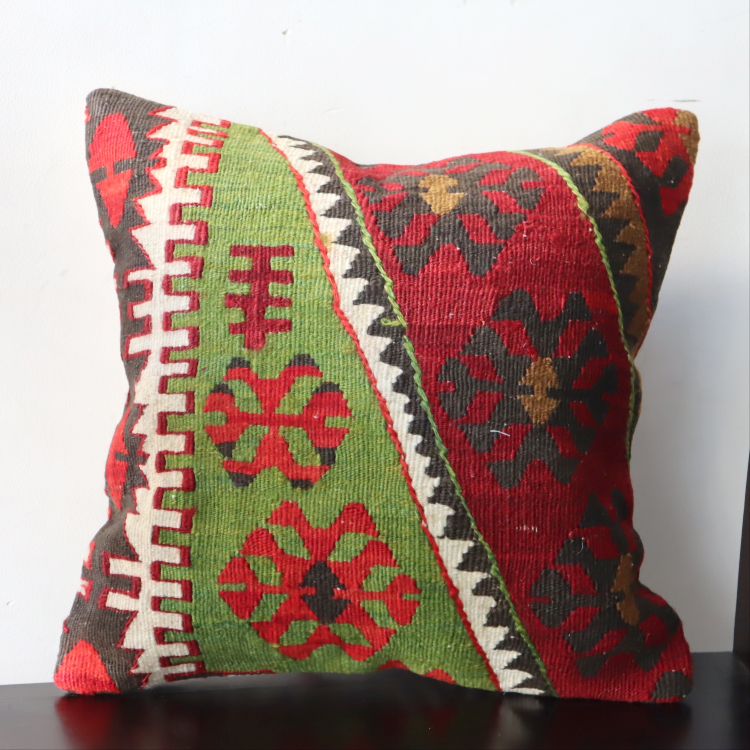 オールドキリム クッションカバー40×41cm マラテヤ チフカナットキリム
