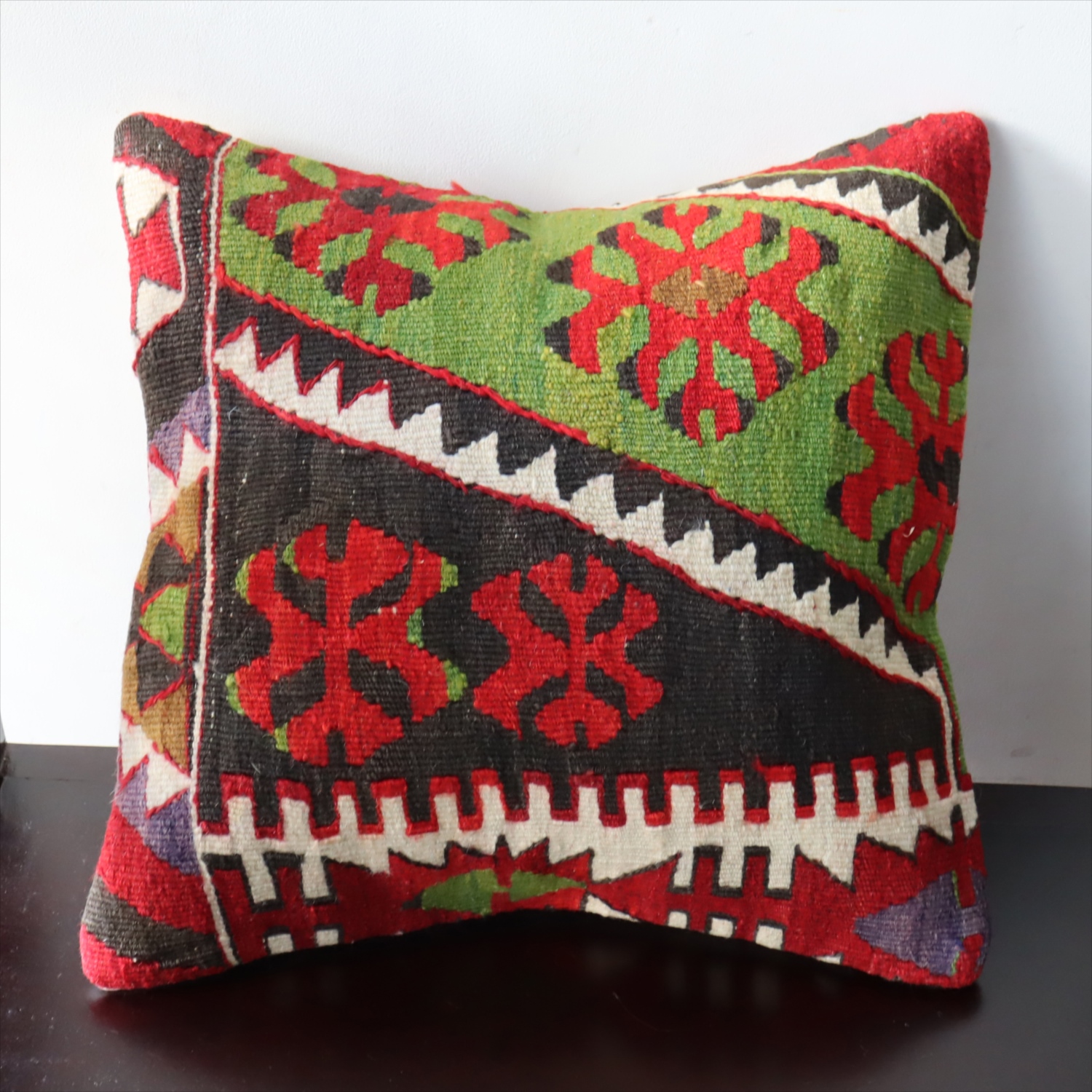 オールドキリム クッションカバー40×40cm マラテヤ チフカナットキリム