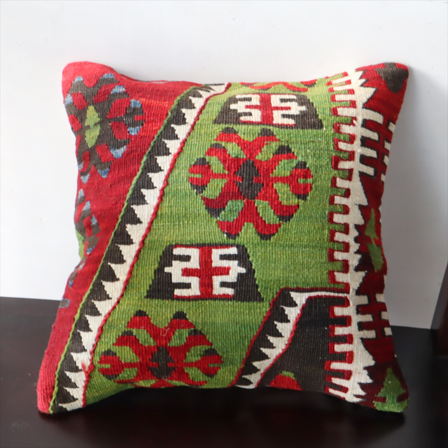 オールドキリム クッションカバー40×38cm マラテヤ チフカナットキリム