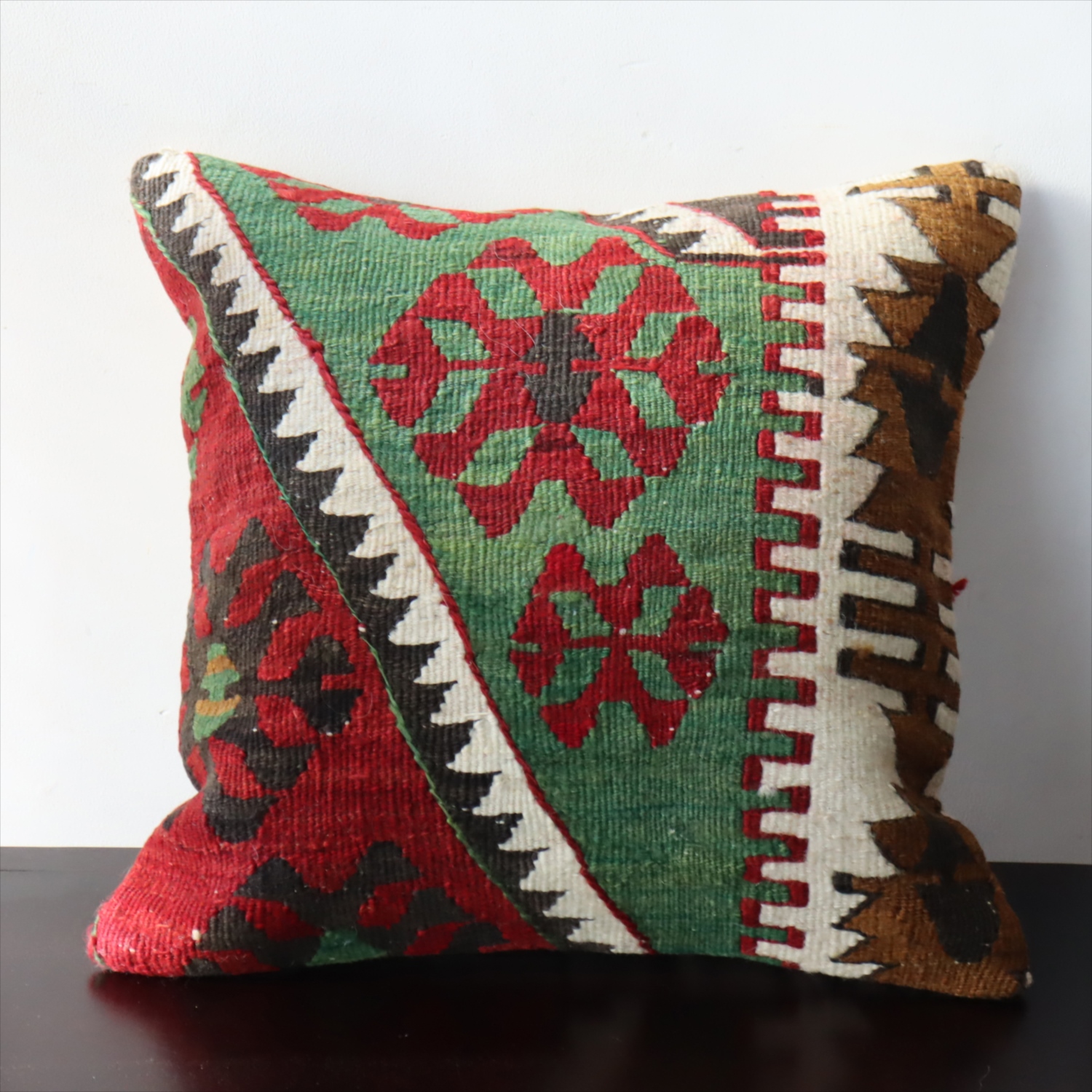 オールドキリム クッションカバー40×40cm マラテヤ チフカナットキリム