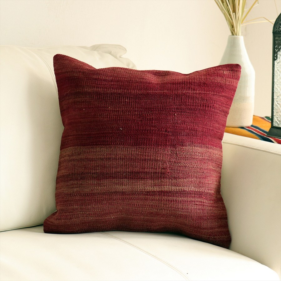 オールドキリム 40cm角クッションカバー40×41cm バルケスィル Old Kilim Cushion