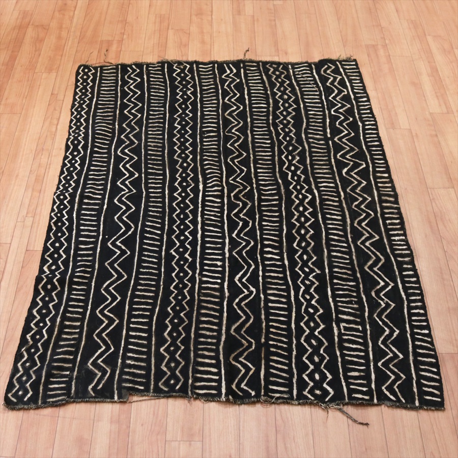 アフリカ泥染め布ボゴラン・マリ　Malian Mud Cloth (b g lanfini)African textile, アフリカ民藝