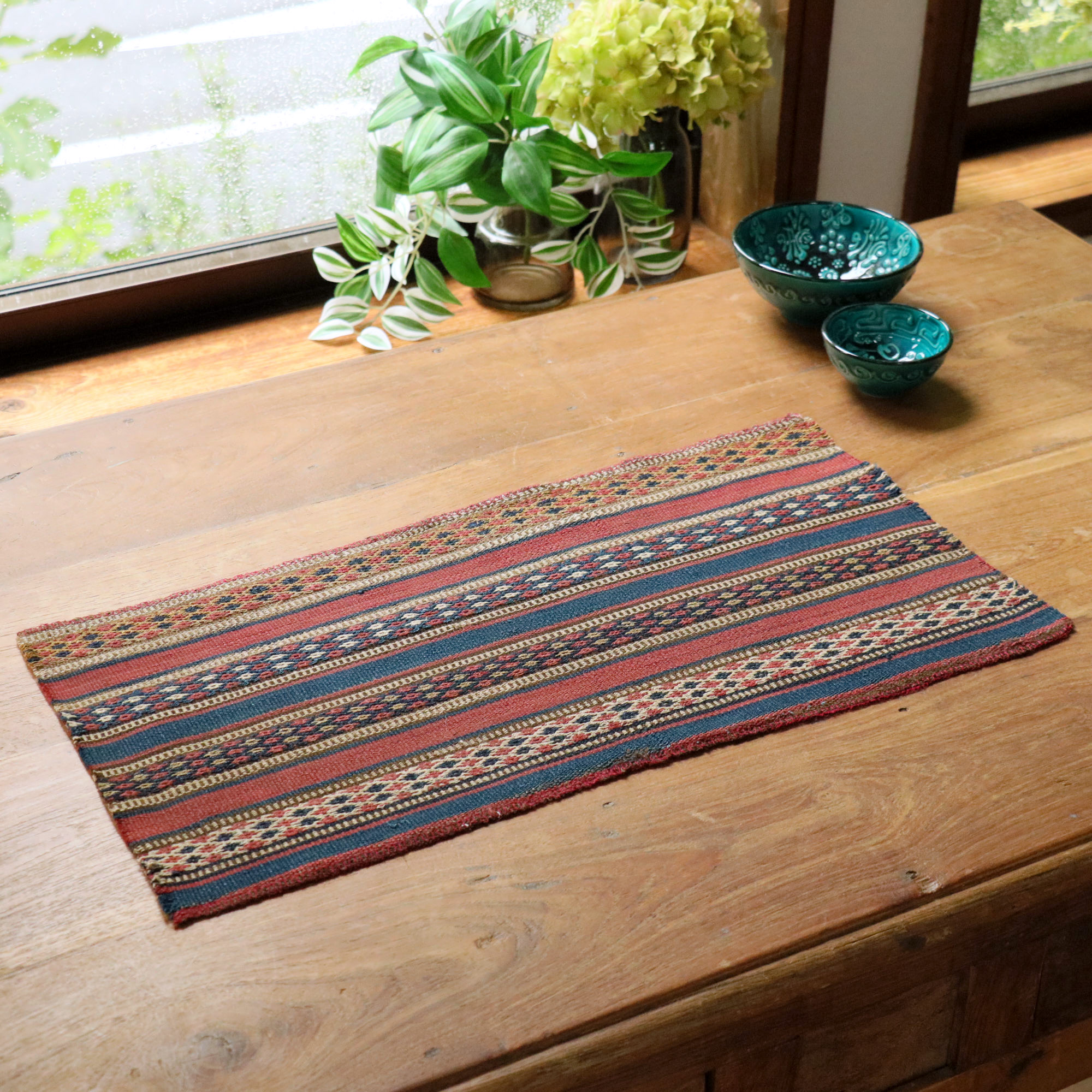 オールドキリム ガジャリキリム50×25cm ジャジム カットピース