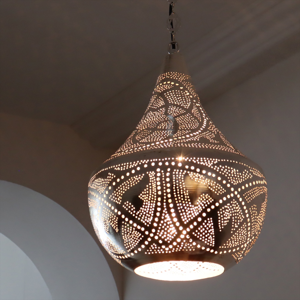 モロッコランプ/Moroccan Metal shade Lamps メタルシェード・ペンダントランプ エジプト製/Tajineタジン