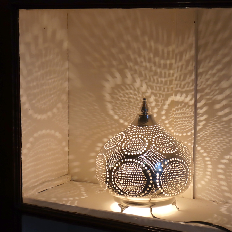 モロッコランプ テーブルランプ  Moroccan Lamps ソアン　サークル　エジプト製