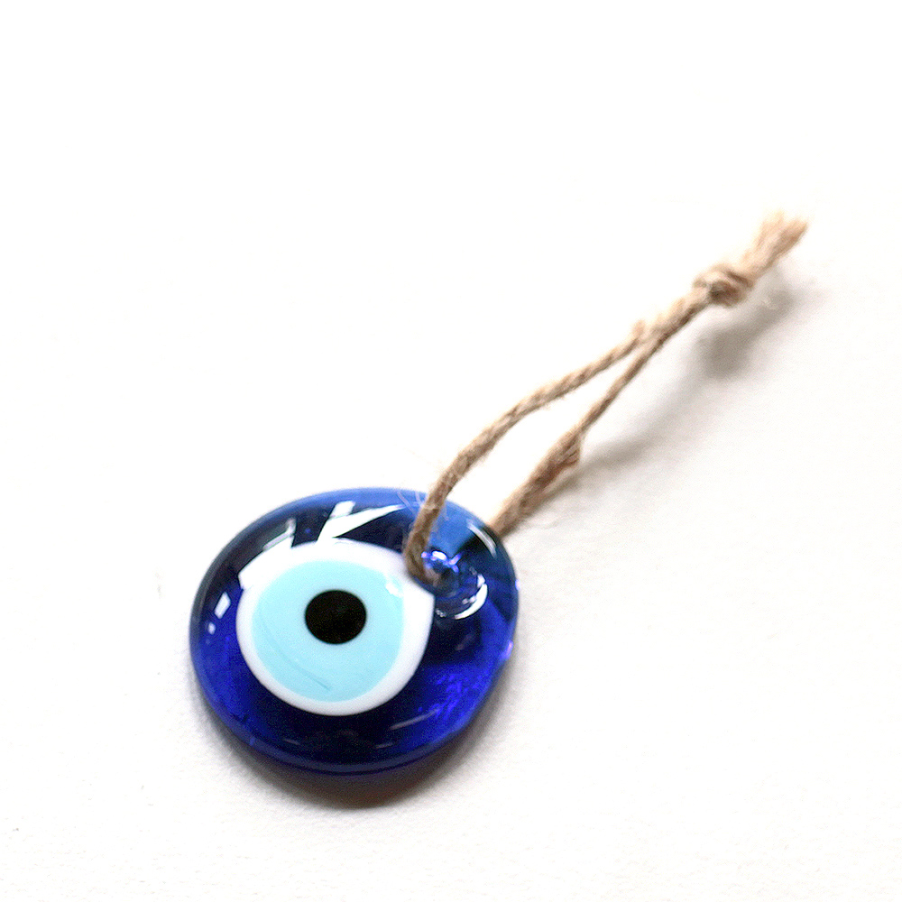 ナザルボンジュウ3.5cm　(ナザールボンジュウ)青い目玉のお守りNazar Boncugu【トルコお土産】
