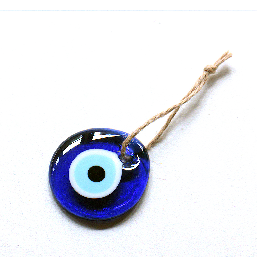 青い目玉のお守りNazar Boncug ナザルボンジュウ5.5cm【トルコお土産】