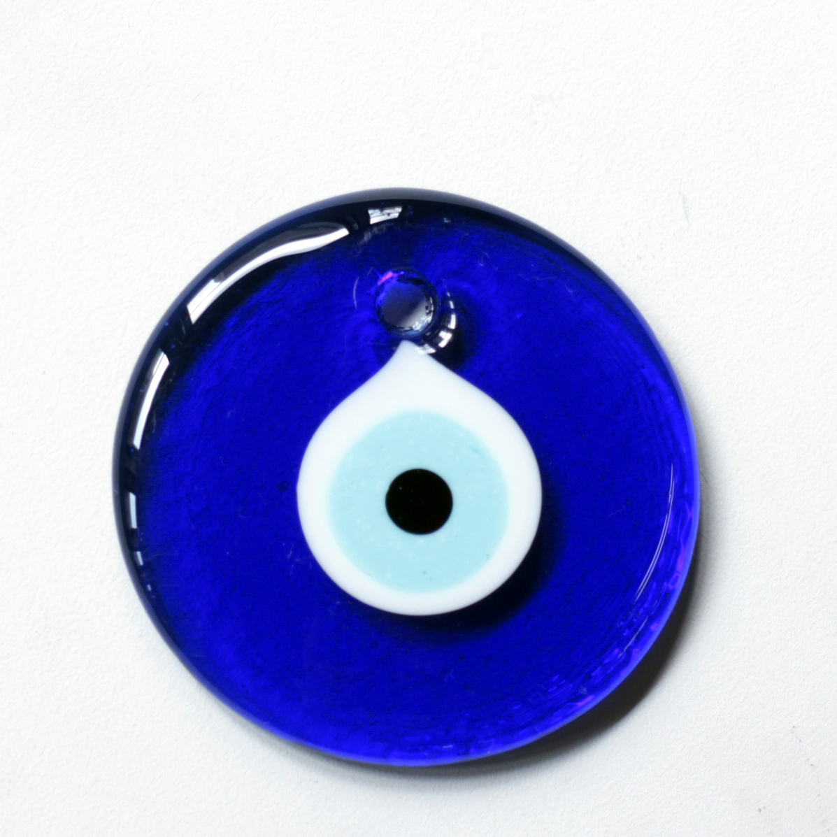 ナザルボンジュウ11cm（ガラスのみ）/フェニキア時代より伝わるトルコのお守り, Turkish Evil Eye Amulet