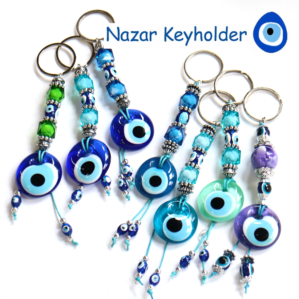 ナザールボンジュウ　キーリング　キーホルダー