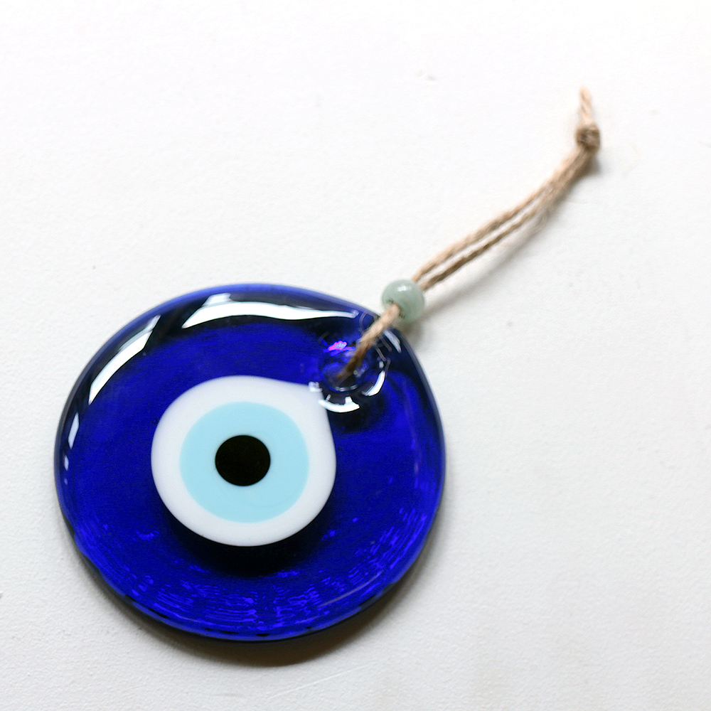 ナザルボンジュウ8.5cm/フェニキア時代より伝わるトルコのお守り, Nazar Boncuk, Turkish Evil Eye Amulet