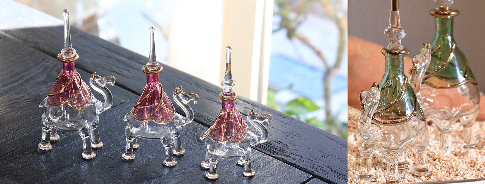 エジプト香水瓶 ラクダ アラジンランプ