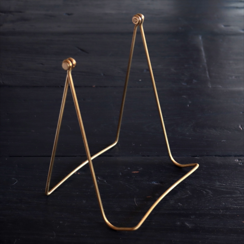 BRASS ツールスタンド Lフォールディング 折りたたみ　皿立て