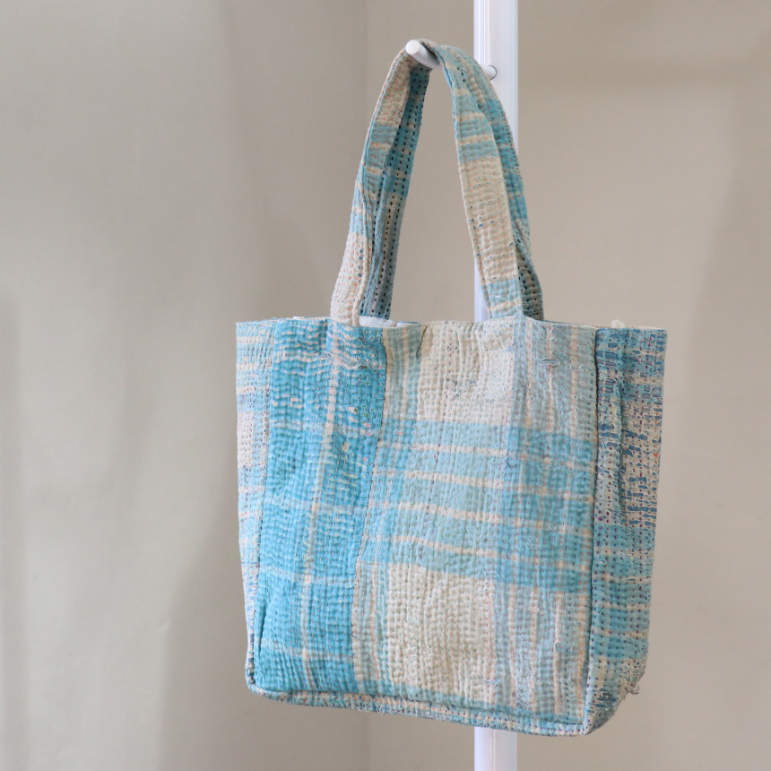ヴィンテージカンタ　トートバッグ　現品マチ付き　一点もの　カンタ刺繍　A4サイズが入る