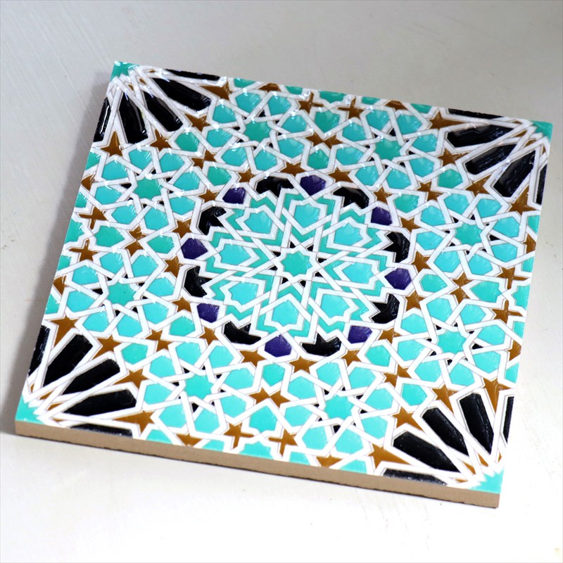 ブリーズモザイクタイル W15×D15×H5cm Breeze Mozaic Tile Atype