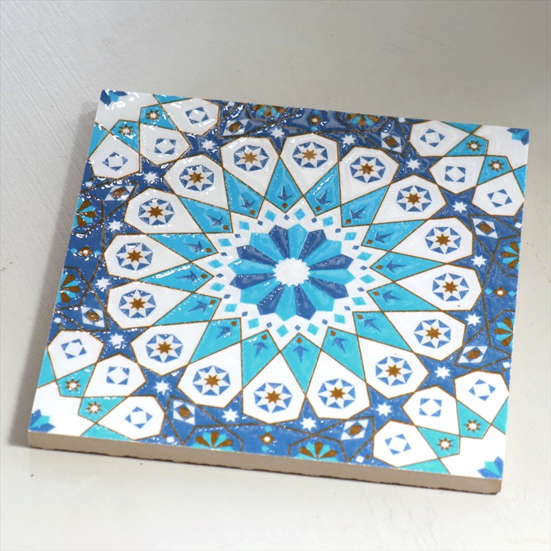 ブリーズモザイクタイル W15×D15×H5cm Breeze Mozaic Tile Ftype