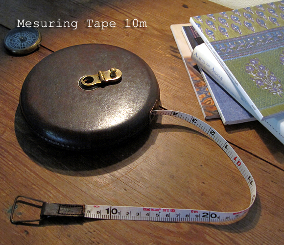 Mesuring Tape 10mアンティーク・メジャー１０ｍ
