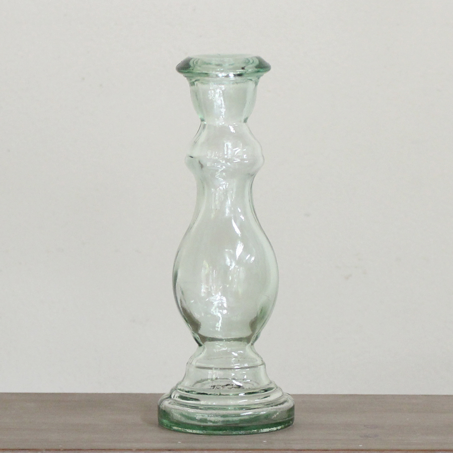 キャンドルスタンド リサイクルガラス クリア NOVIEMBRE