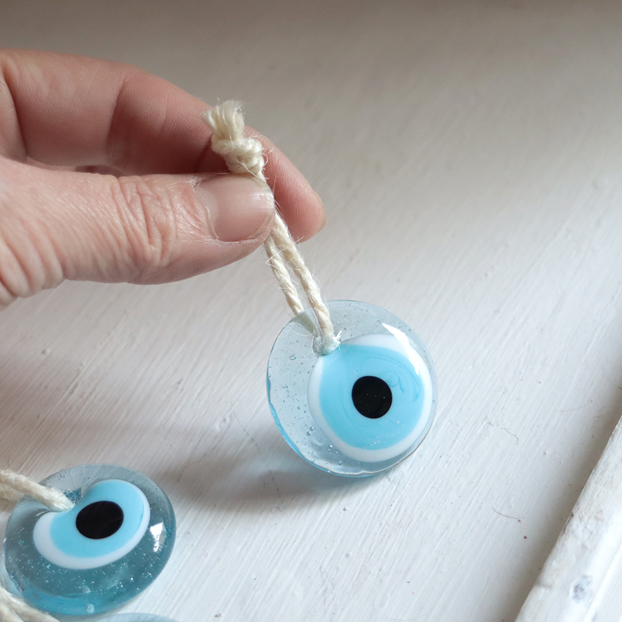 ナザルボンジュウ　3cm　クリア