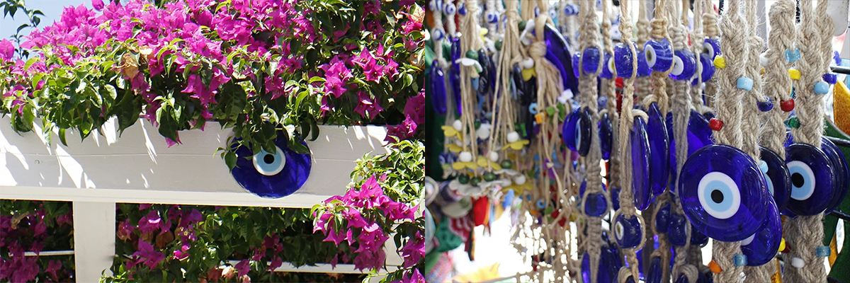 ナザールボンジュウとトルコ雑貨