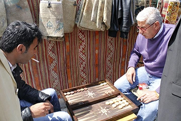 バックギャモンを楽しむ・トルコ
