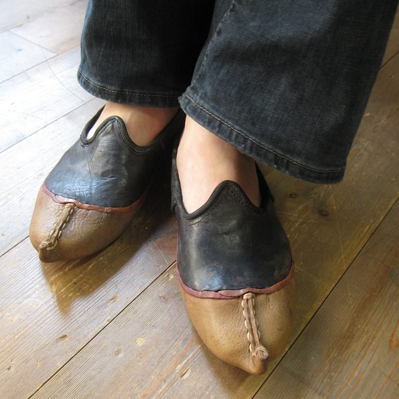 アナトリア革靴