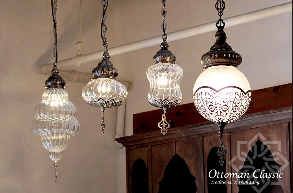 Ottoman Lamp, Turkish Lamp