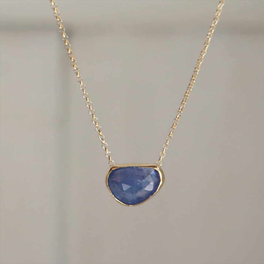 タンザナイト シルバーネックレス 一点もの　トルコジュエリー