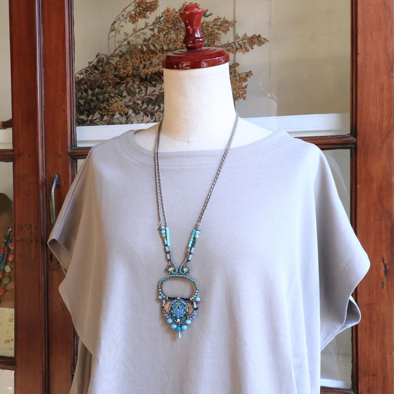 アヤラ・バー　ネックレス クラシックコレクション Turquoise Dreams AYALA BAR Classic Collection