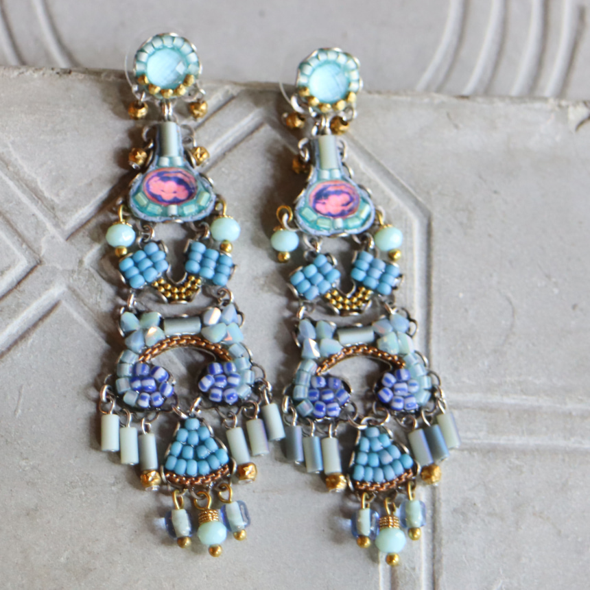 アヤラ・バー　ピアス　クラシックコレクション Blue Bird